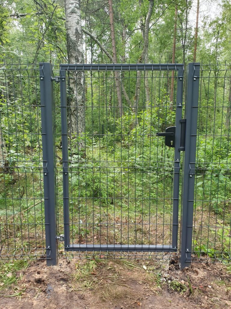 jalgvärav 3d paneeliga